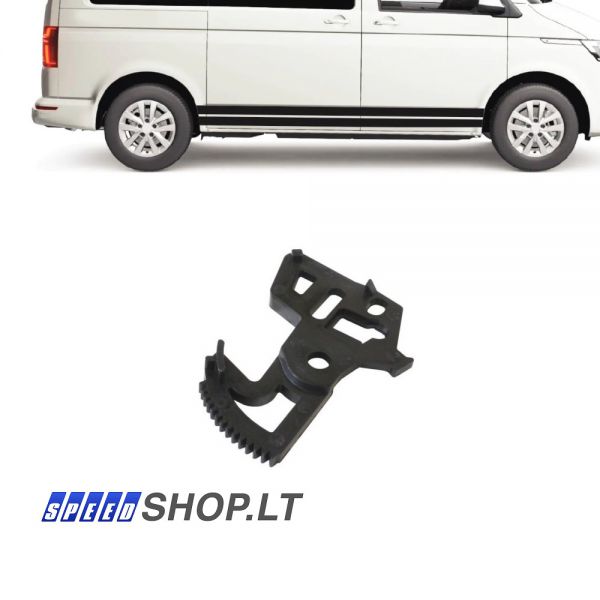 T5-T6 CADDY stumdomų durų rem. komplektas